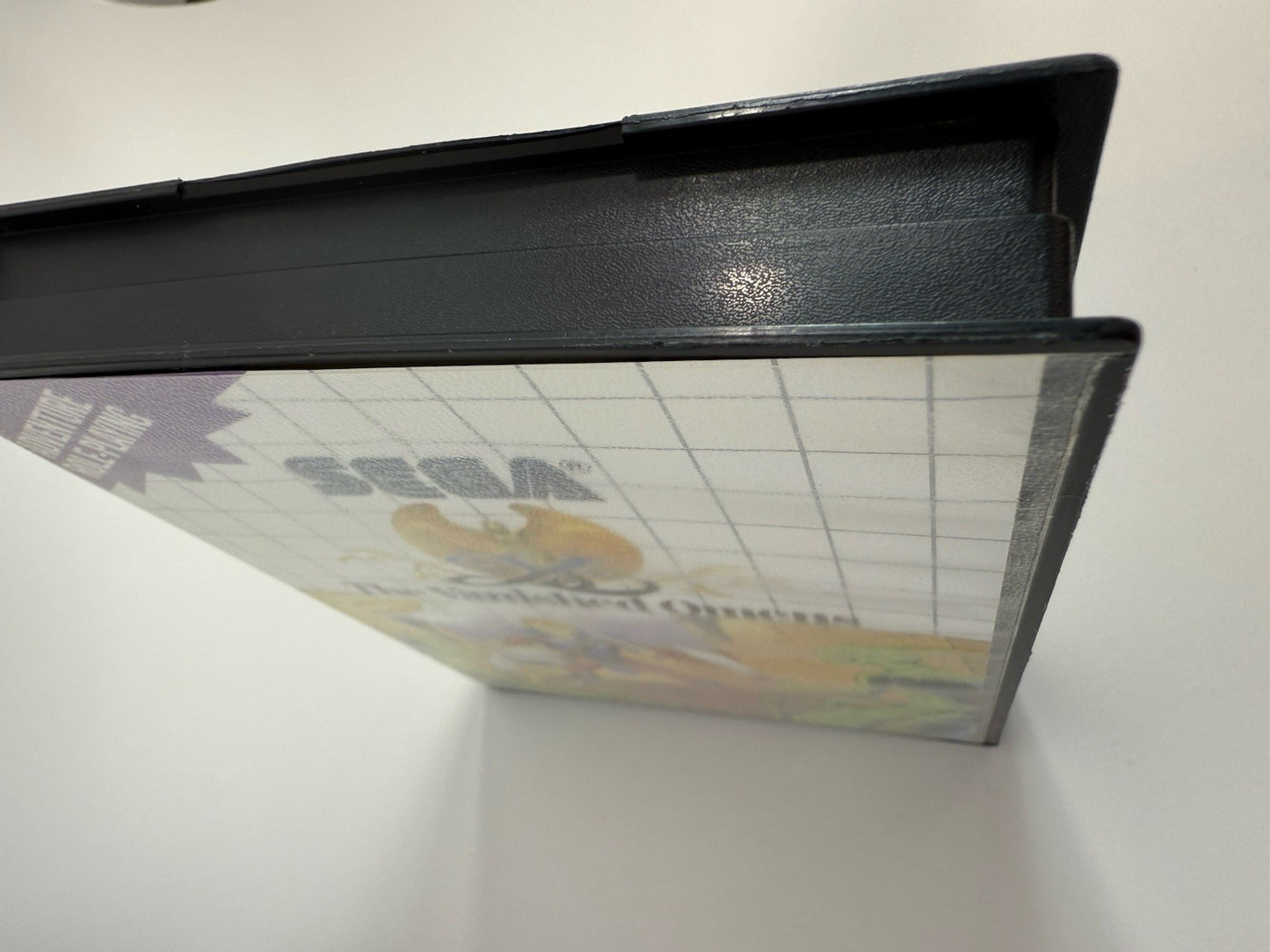 YS: The Vanished Omens (Sega Master System, 1988) Case And Manual Only - No Game