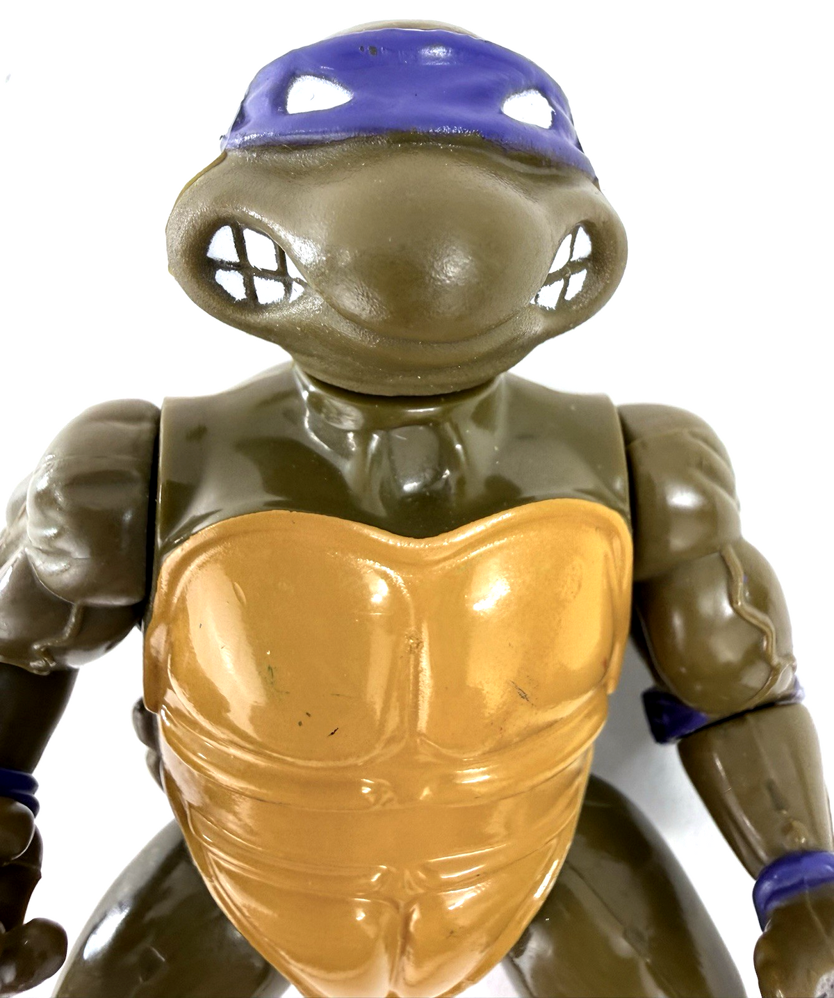 Playmates Toys 1988 Teenage Mutant Ninja Turtles Donatello Loose Action Figure