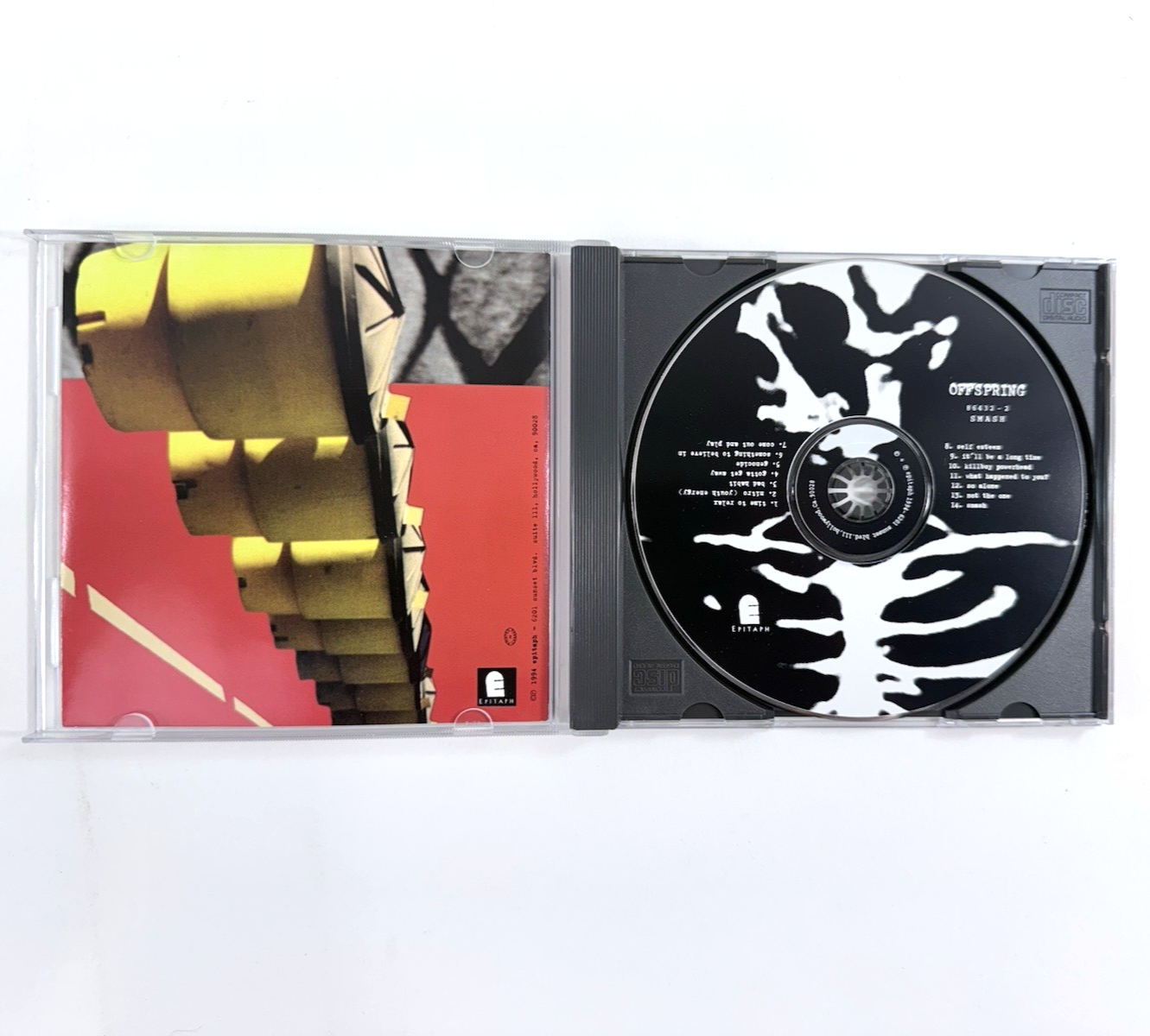 Smash by The Offspring (CD, 1994, Epitaph) Original Release - Tested and Working