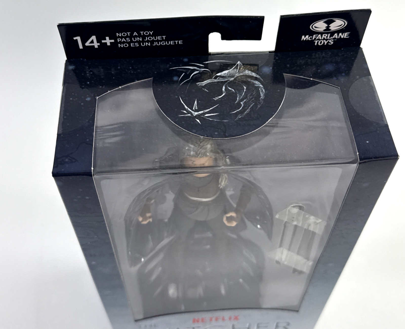 McFarlane Toys 2022 Netflix The Witcher WV2 7" Ciri (Season 2) Figure - New