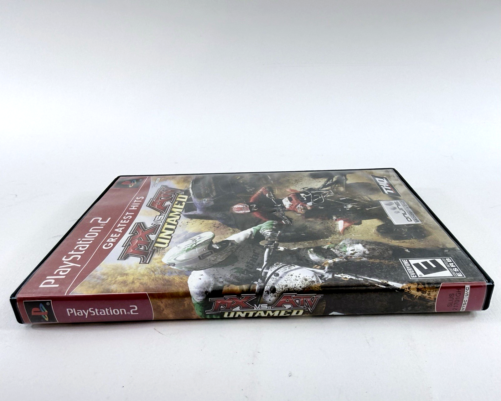 MX vs. ATV Untamed (Sony PlayStation 2, 2007) Game and Case - Tested and Working