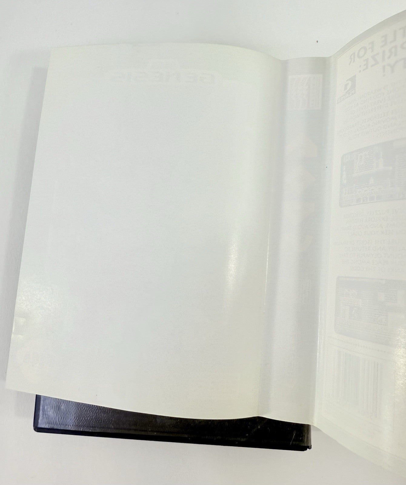 Gods (Sega Genesis, 1992) Replacement Game Case and Cover Art Only - No Game