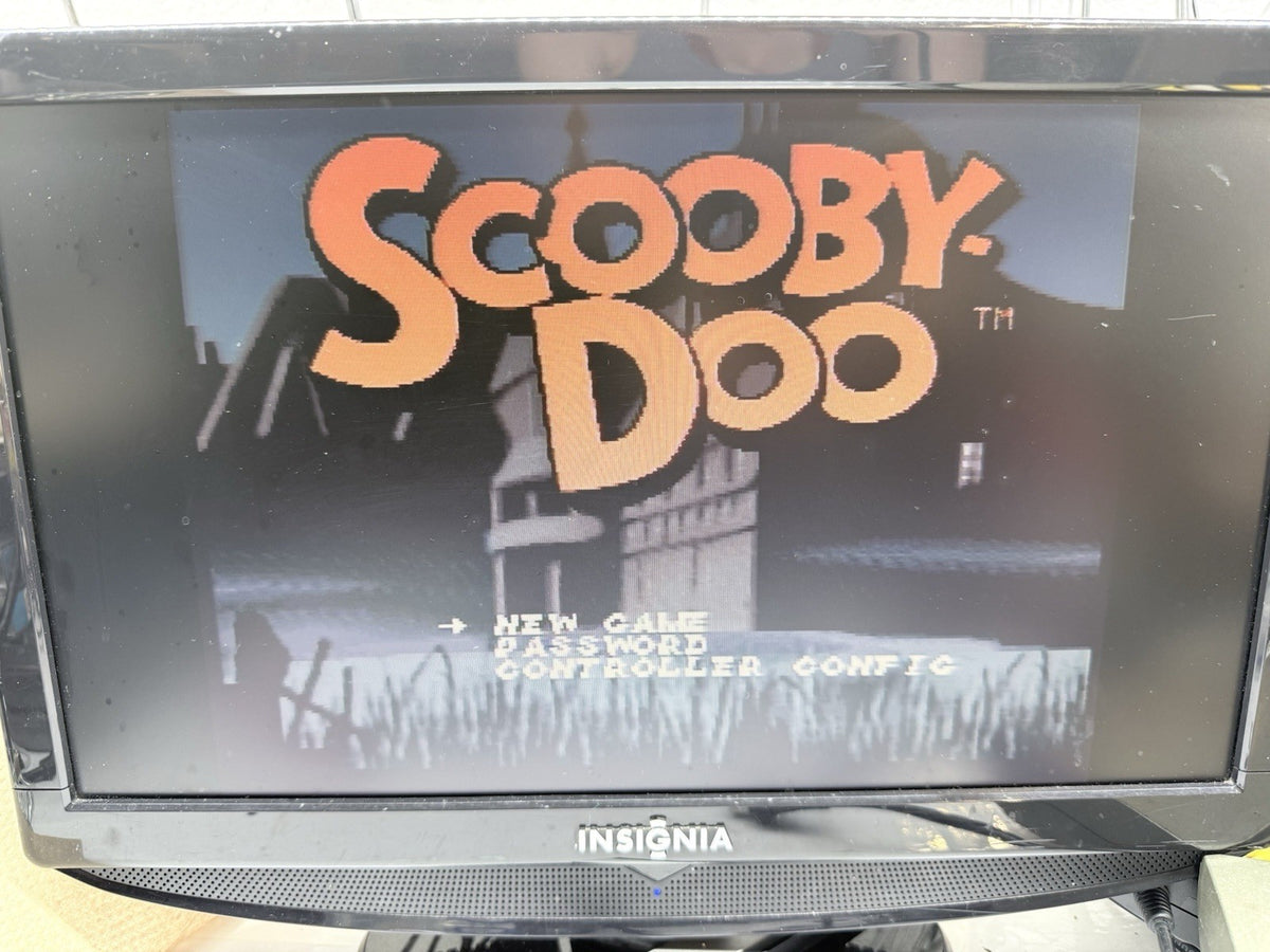 Scooby-Doo Mystery (Super Nintendo SNES, 1995) Game Cartridge - Tested