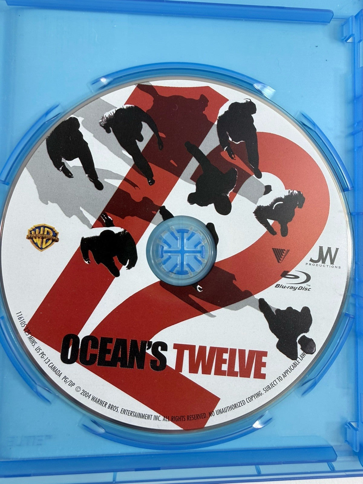 Oceans Eleven/Oceans Twelve /Oceans Thirteen (Blu-ray Disc, 2012, 3-Disc Set)