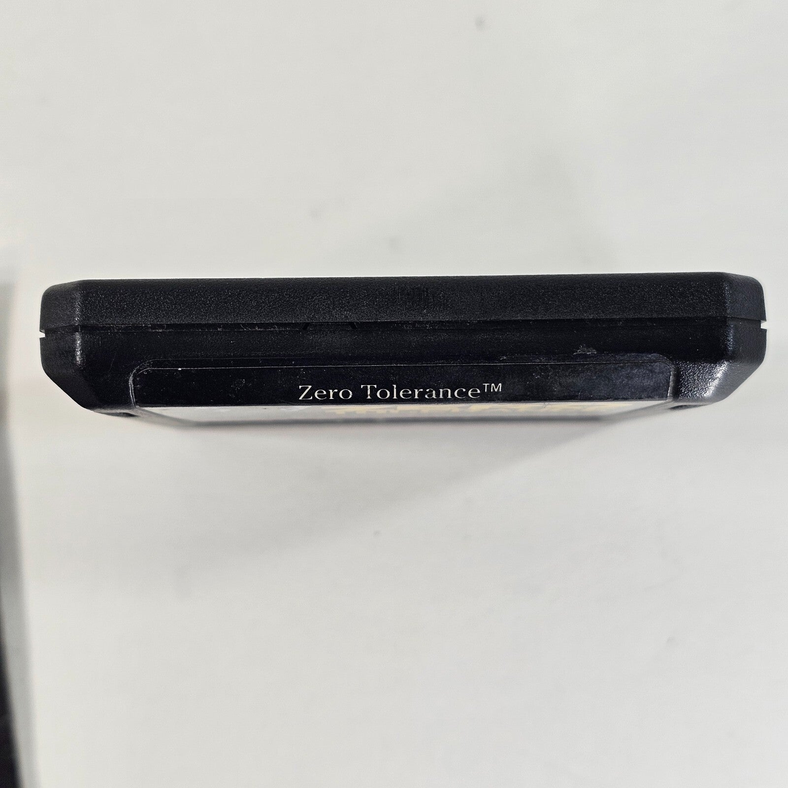 Zero Tolerance (Sega Genesis, 1994) Game and Manual