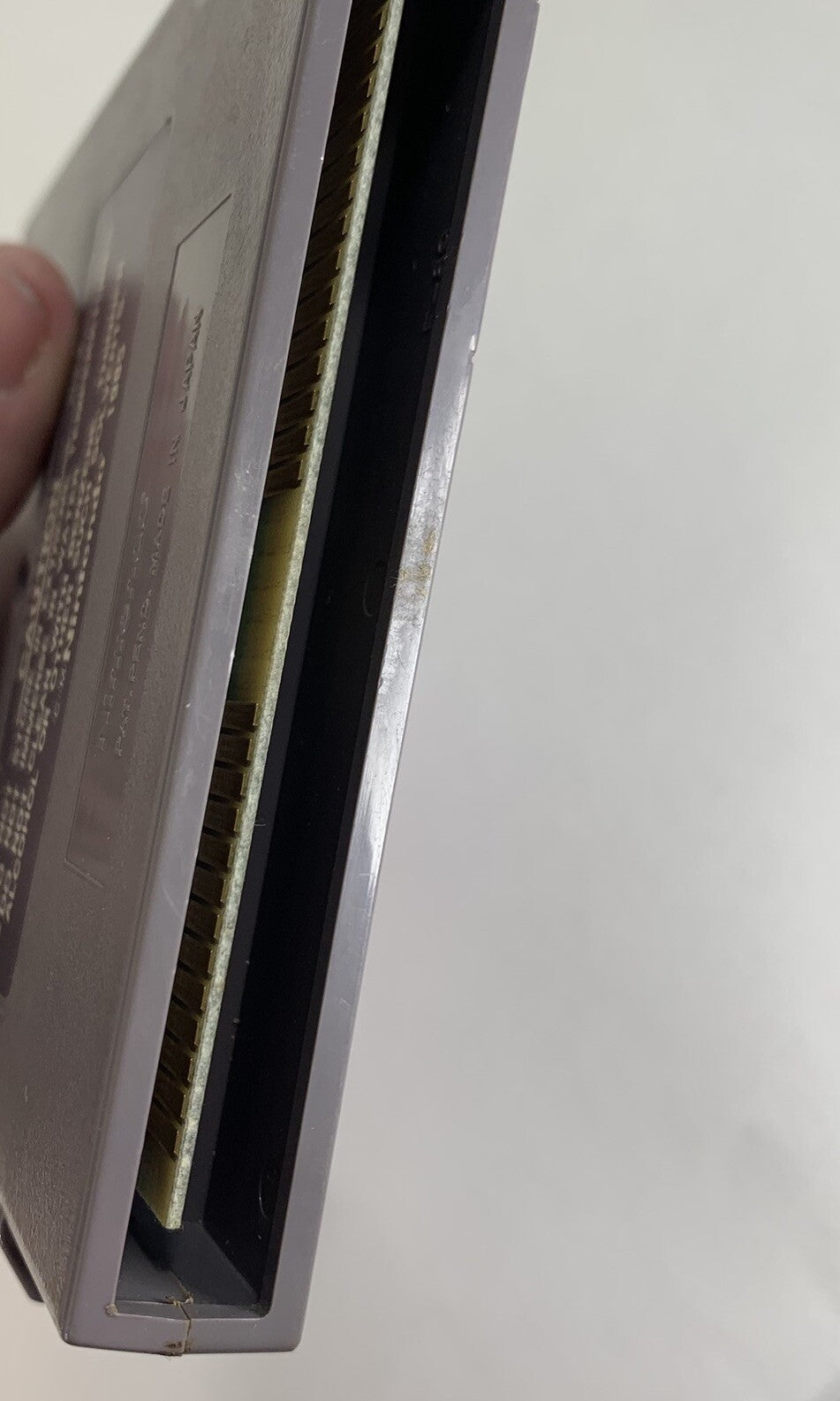 Tetris (Nintendo Entertainment System, 1989) Authentic Game Cartridge - Tested