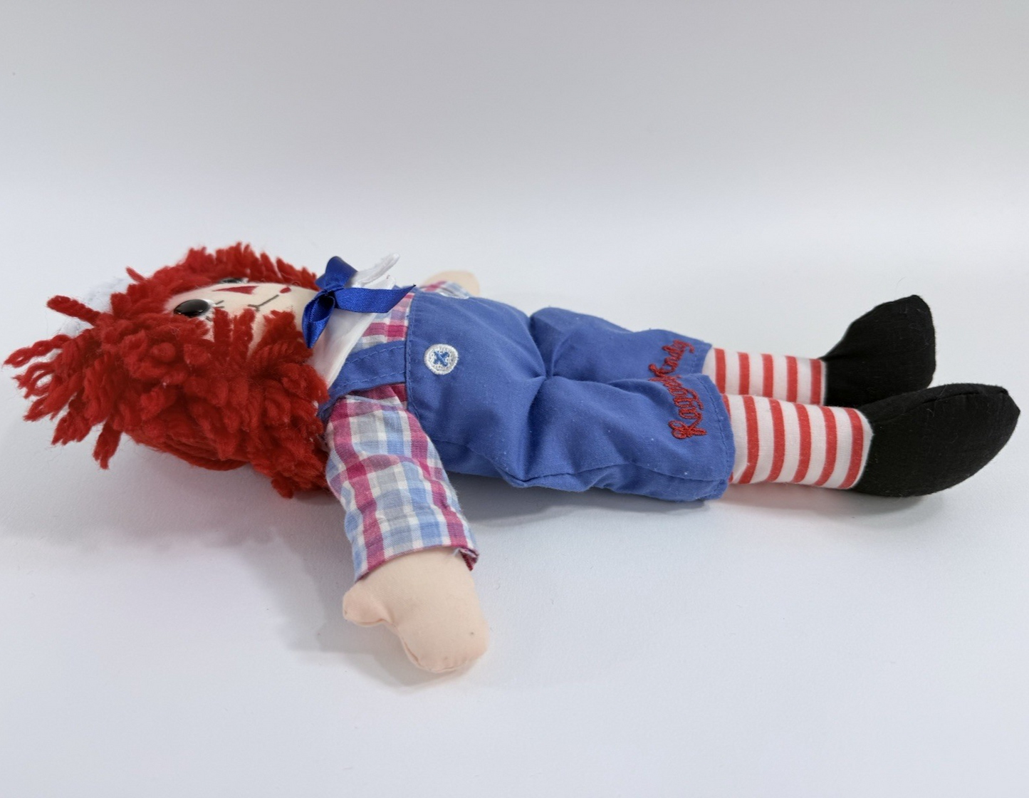 Aurora 2011 Plush 8" Raggedy Andy Embroidered Plush Doll
