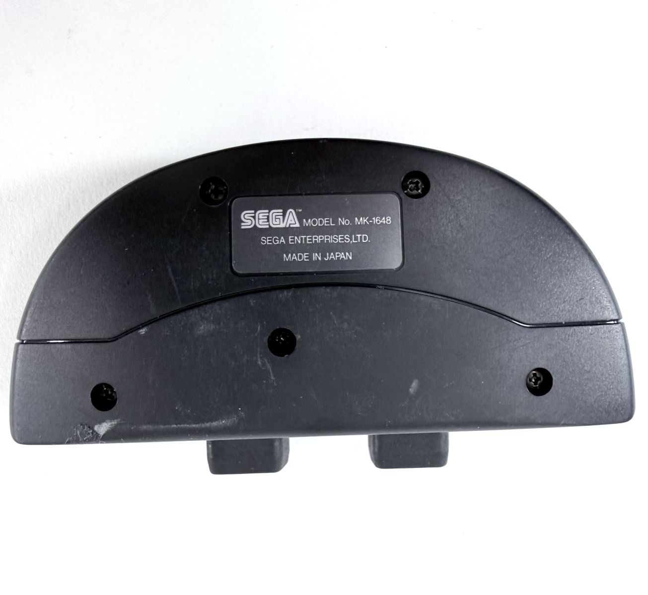 Sega Genesis Infrared Controller and Receiver Models MK-1648 & MK-1629 - Tested
