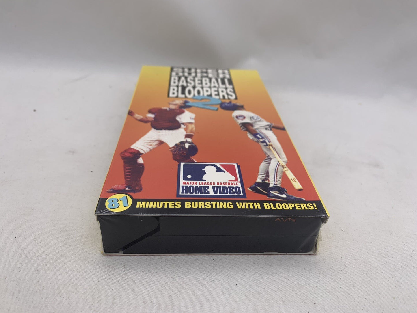 Super Duper Baseball Bloopers 2 (VHS, 1994) New, Factory Sealed