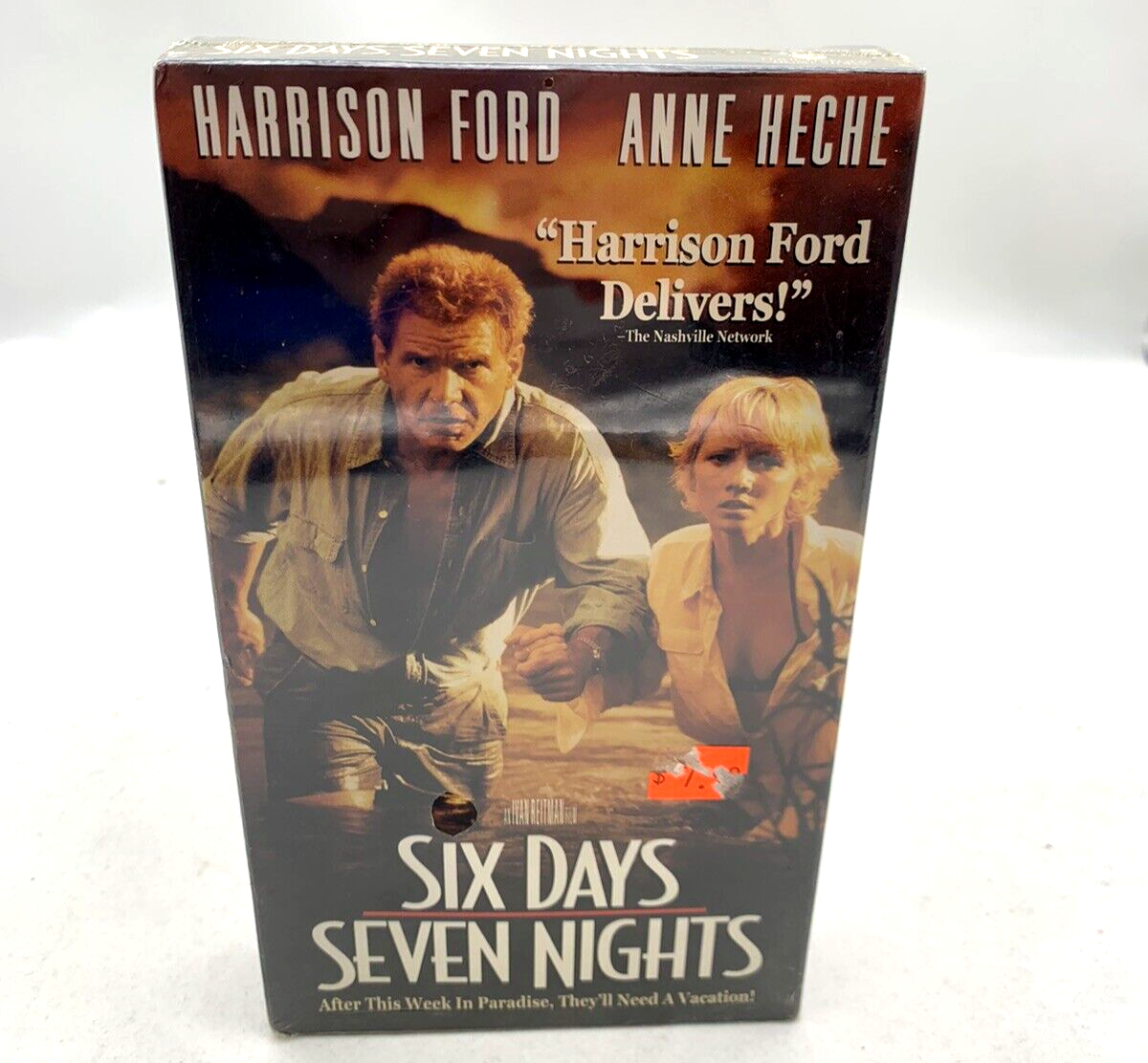 Six Days, Seven Nights (VHS, 2002) New, Factory Sealed