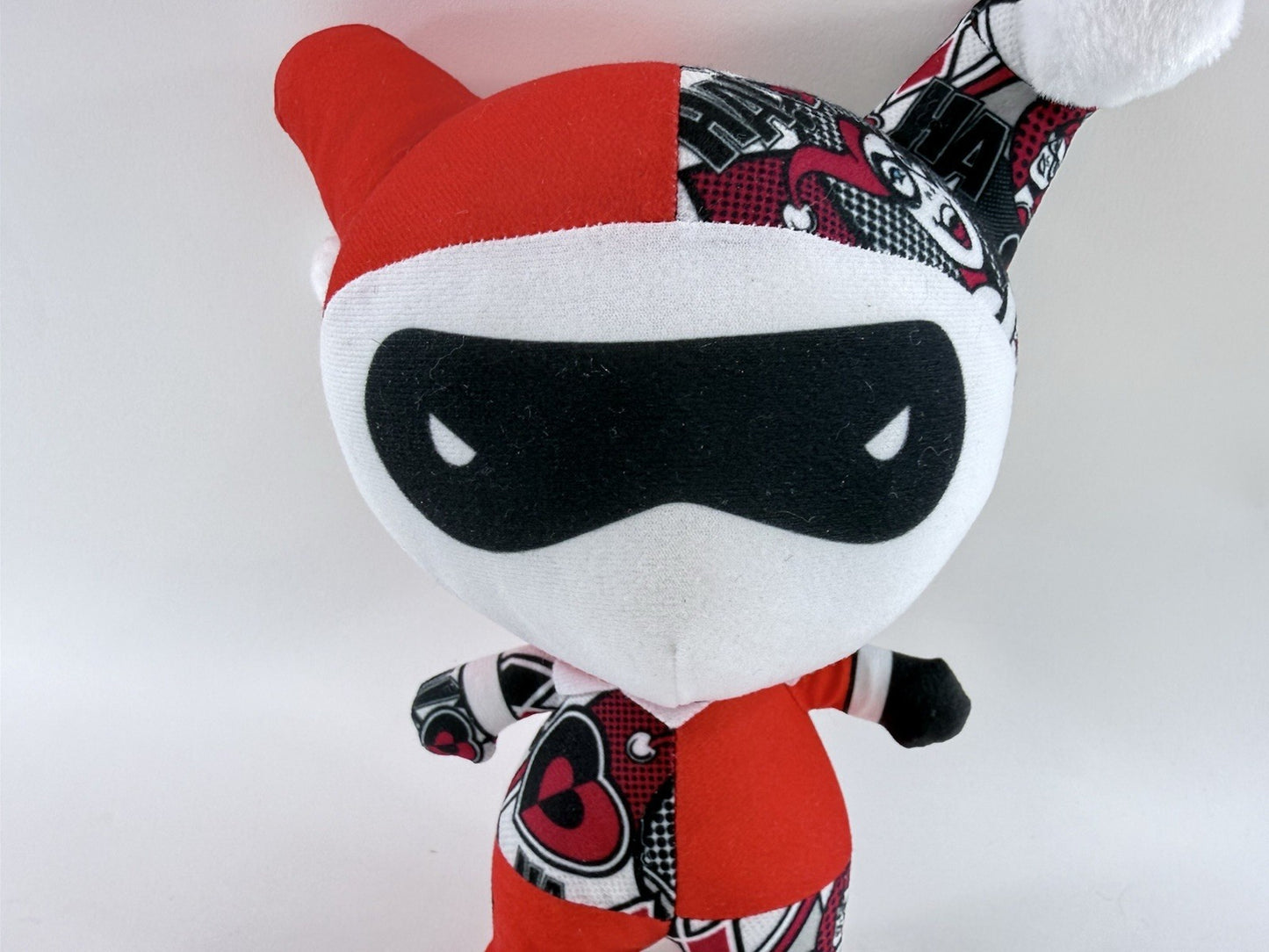 Toy Factory 2022 Justice League DC Comics 10" Chibi Harley Quinn Plush