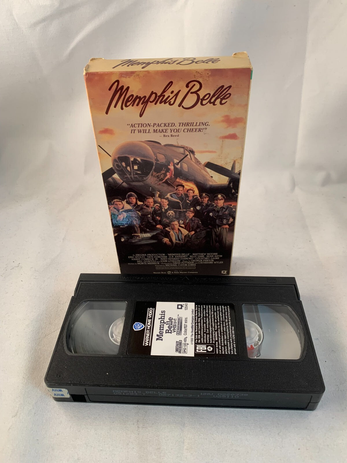 Memphis Belle (VHS, 1991)