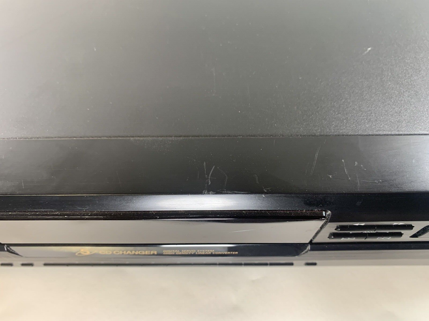 Sony CDP-C350Z CD Changer 5 Compact Disc Player HiFi Stereo Vintage Home Audio