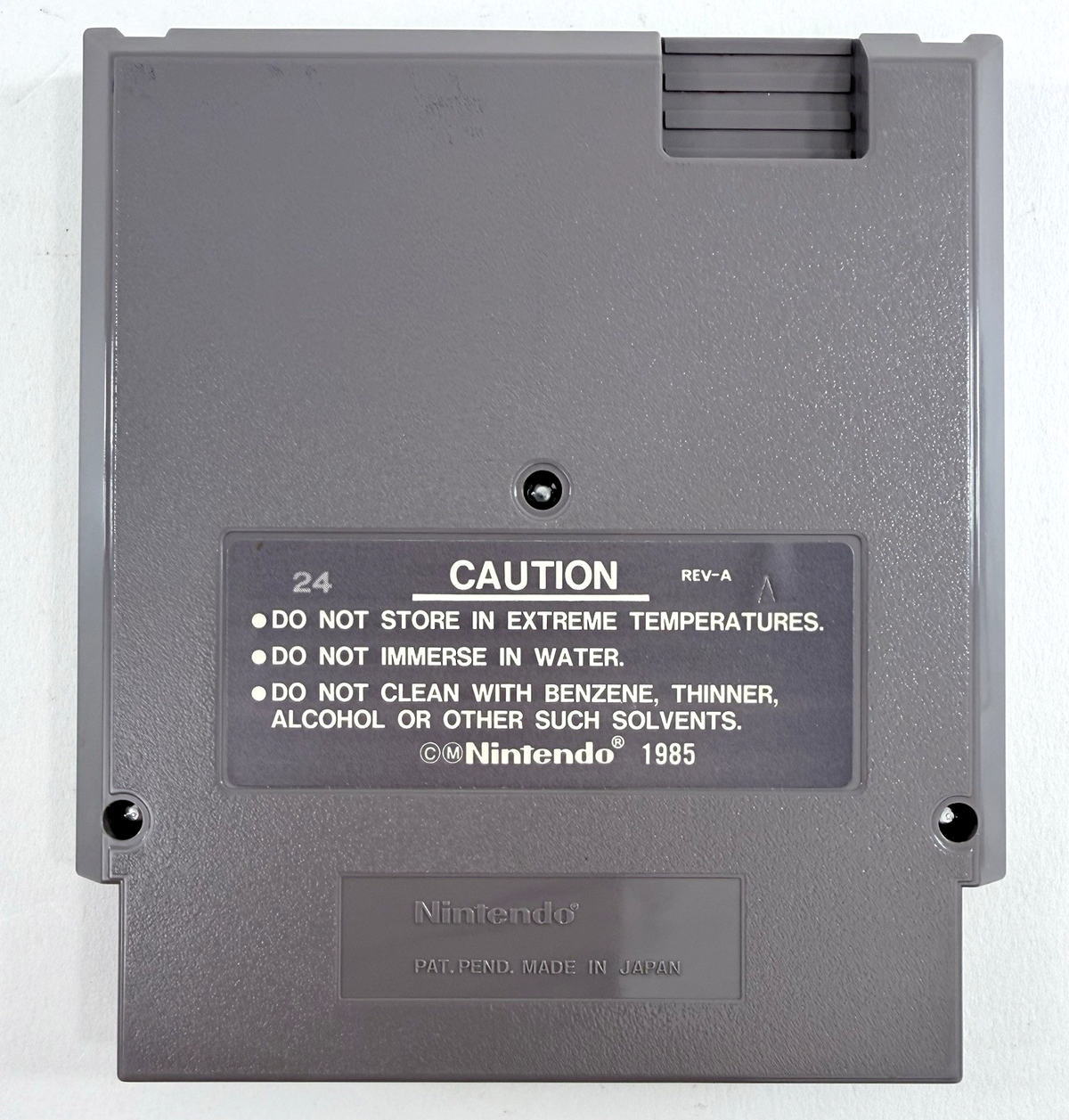 Silent Service (Nintendo Entertainment System, 1989) Game and Manual - Tested