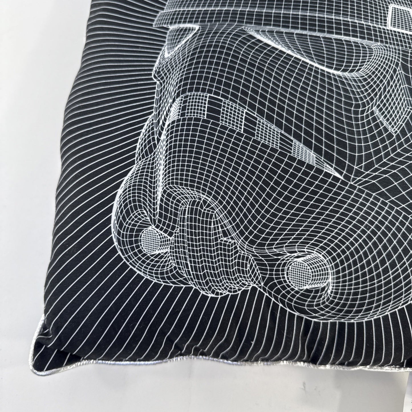 Star Wars 2016 Officially Licensed 15"x15" Stormtrooper Black Throw Pillow