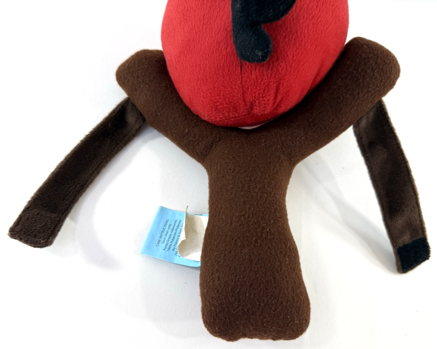 Rovio 2012 Angry Birds 12”Red Bird On Slingshot Plush