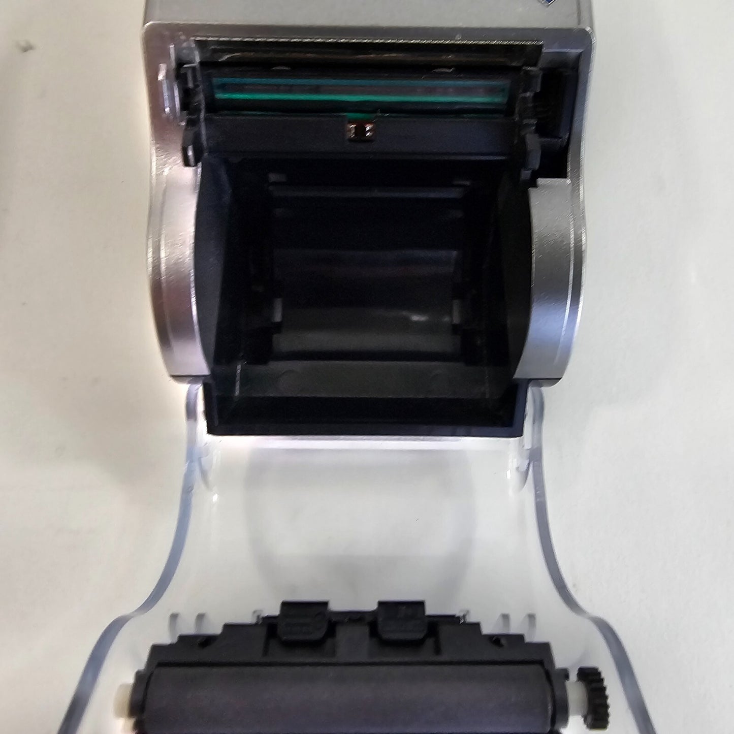 Verifone Dual Comm Credit Card Terminal Reader Model VX520 w/Power Supply - READ