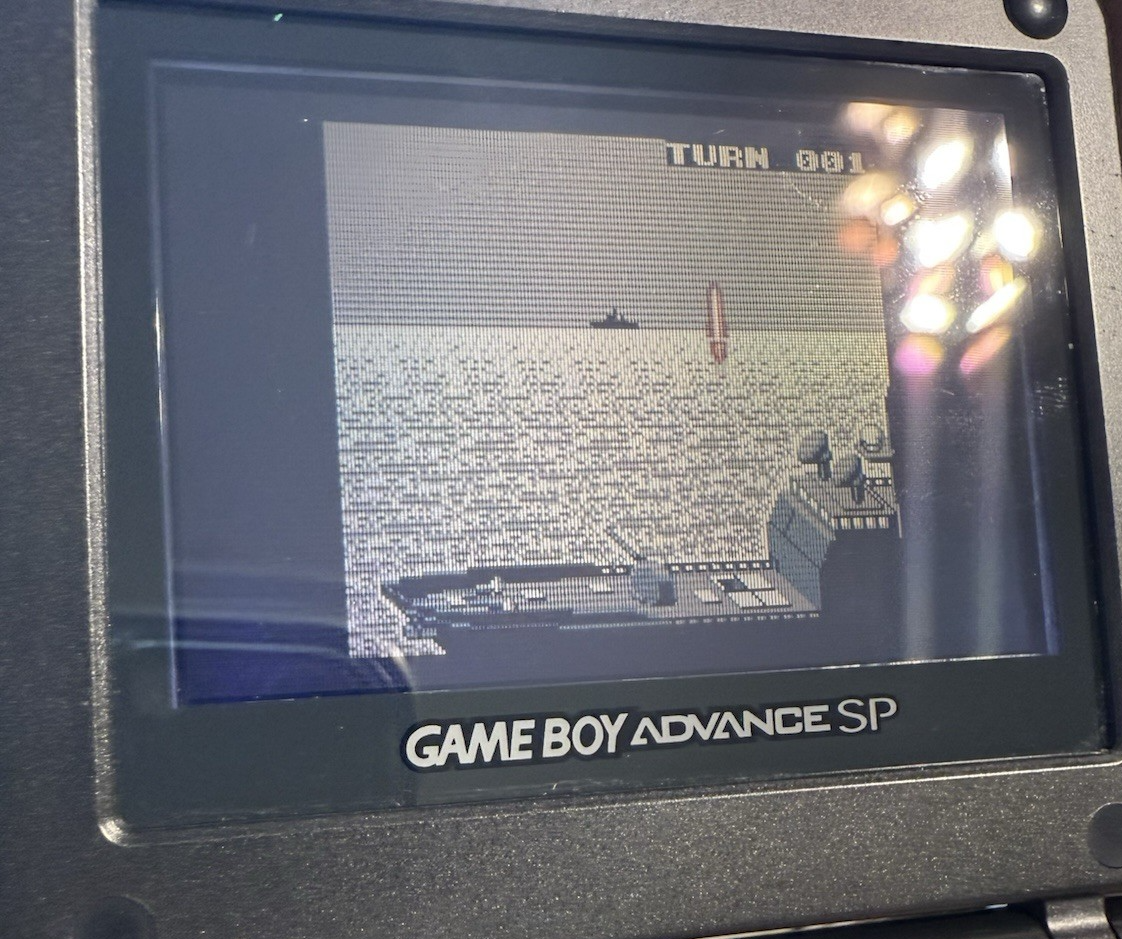 Radar Mission (Nintendo GameBoy, 1990) Game Cartridge - Tested