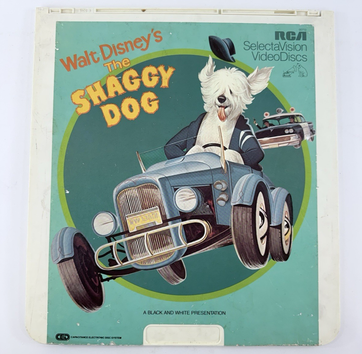 Pinocchio (CED VideoDisc Films) Treasure Island, The Shaggy Dog, Cartoon Parade