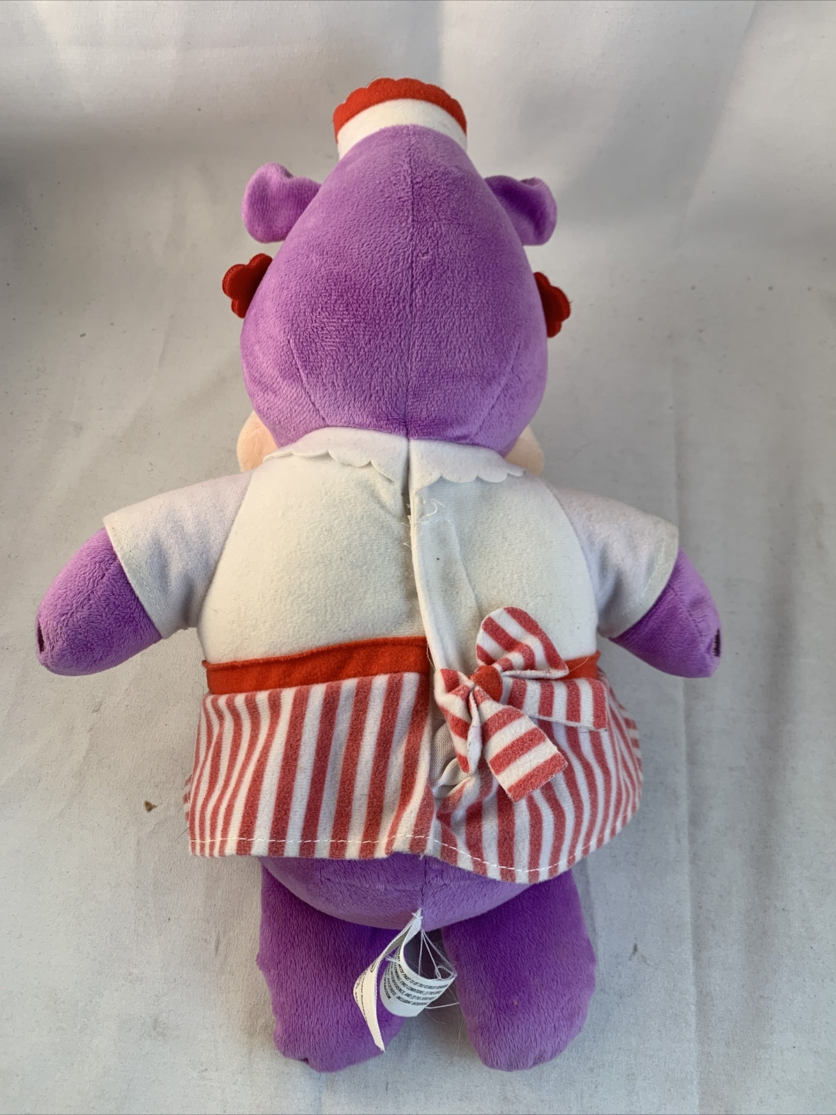 Disney Doc McStuffins Nurse Hallie Cuddles & Hugs Talking 12" Plush Hippo -Works