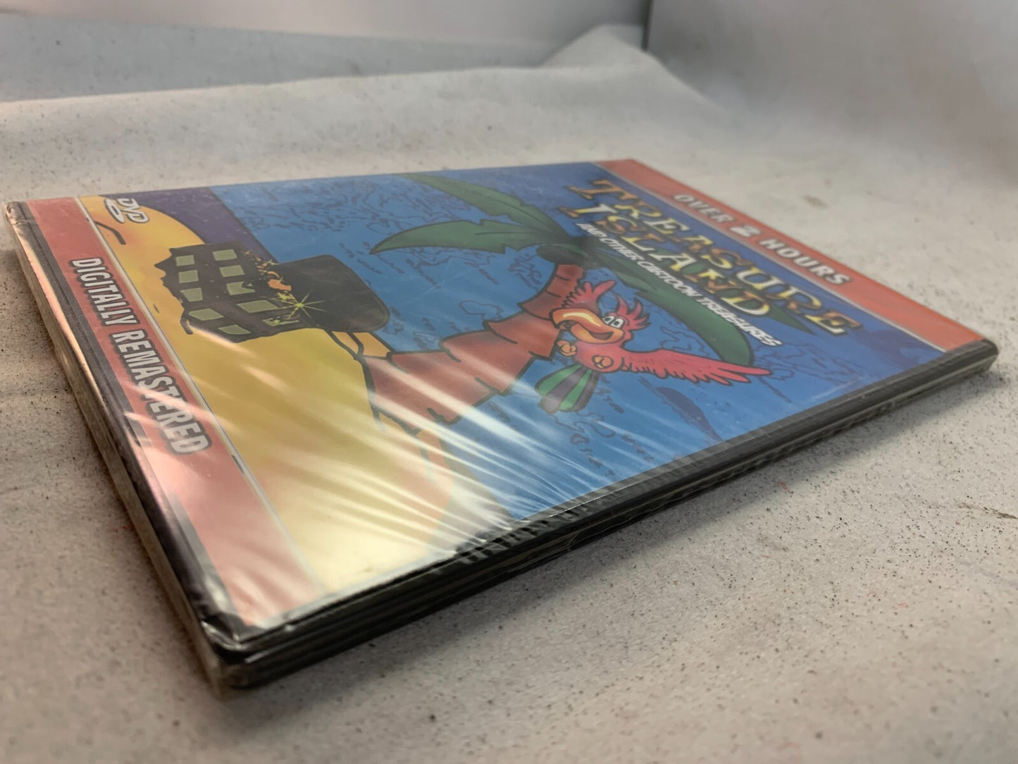 Treasure Island and Other Cartoon Treasures (DVD) NEW