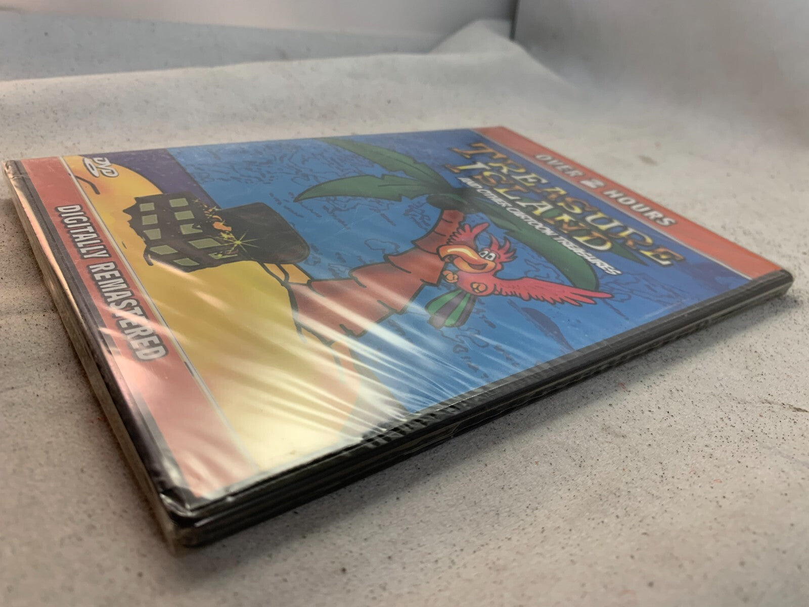 Treasure Island and Other Cartoon Treasures (DVD) NEW