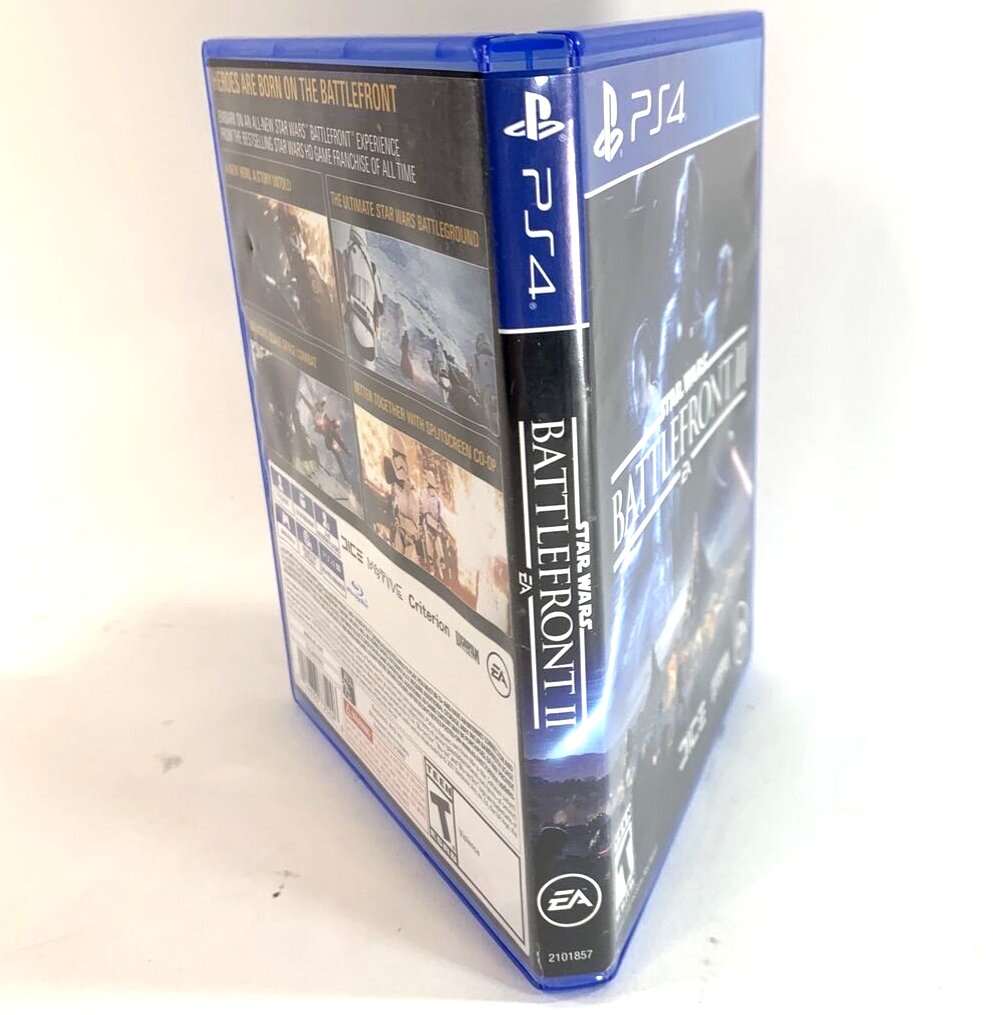Star Wars Battlefront II (Sony PlayStation 4, 2017) Game Case Insert - Tested