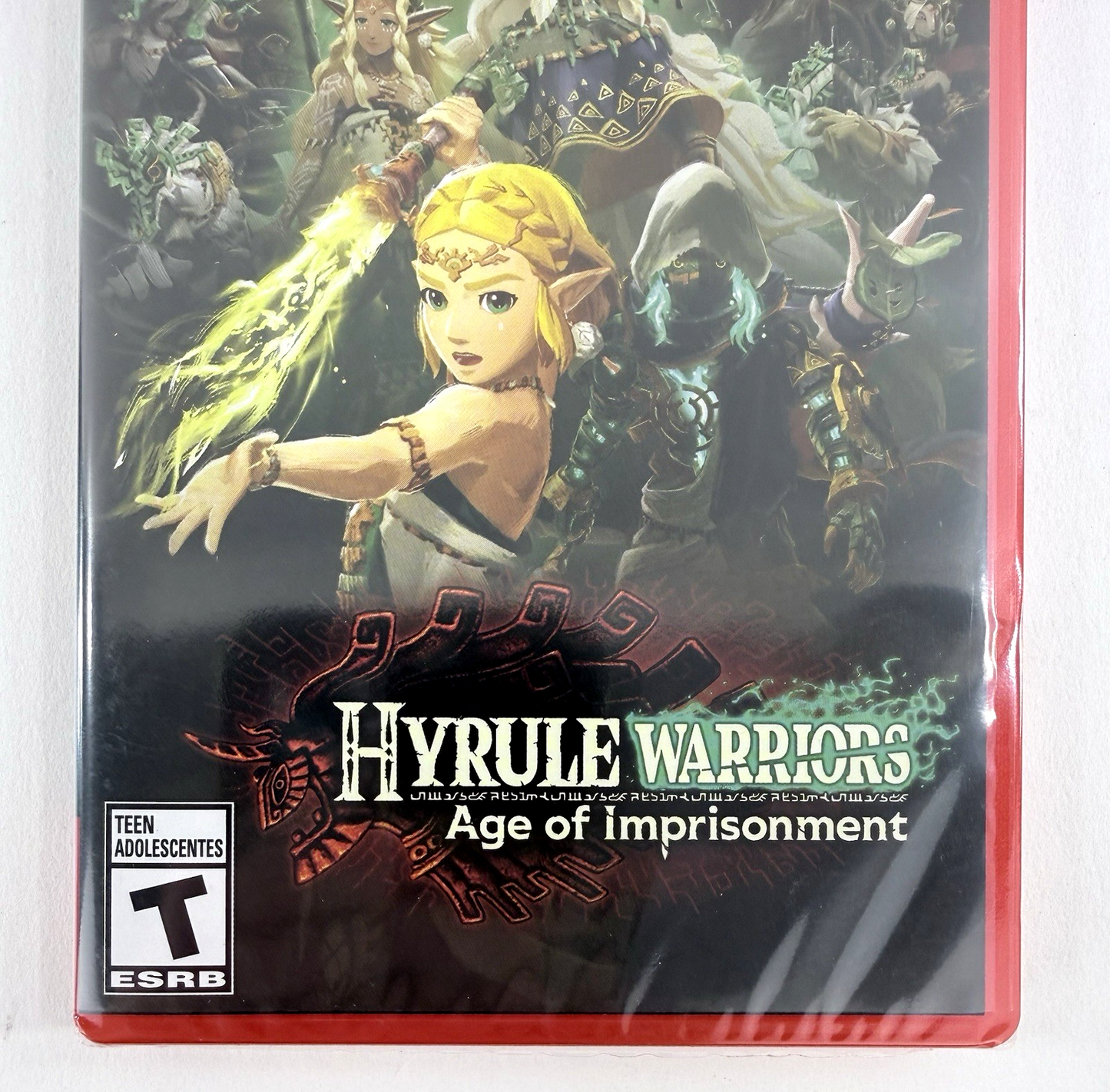 Hyrule Warriors: Age of Imprisonment (Nintendo Switch 2, 2025) - New, Sealed