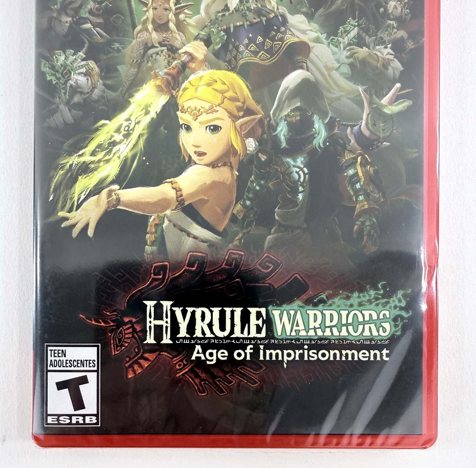 Hyrule Warriors: Age of Imprisonment (Nintendo Switch 2, 2025) - New, Sealed