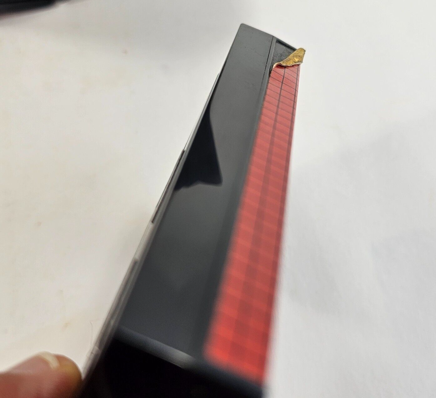 Black Belt (Sega Master System, 1986) Game Case Manual  - Tested and Working