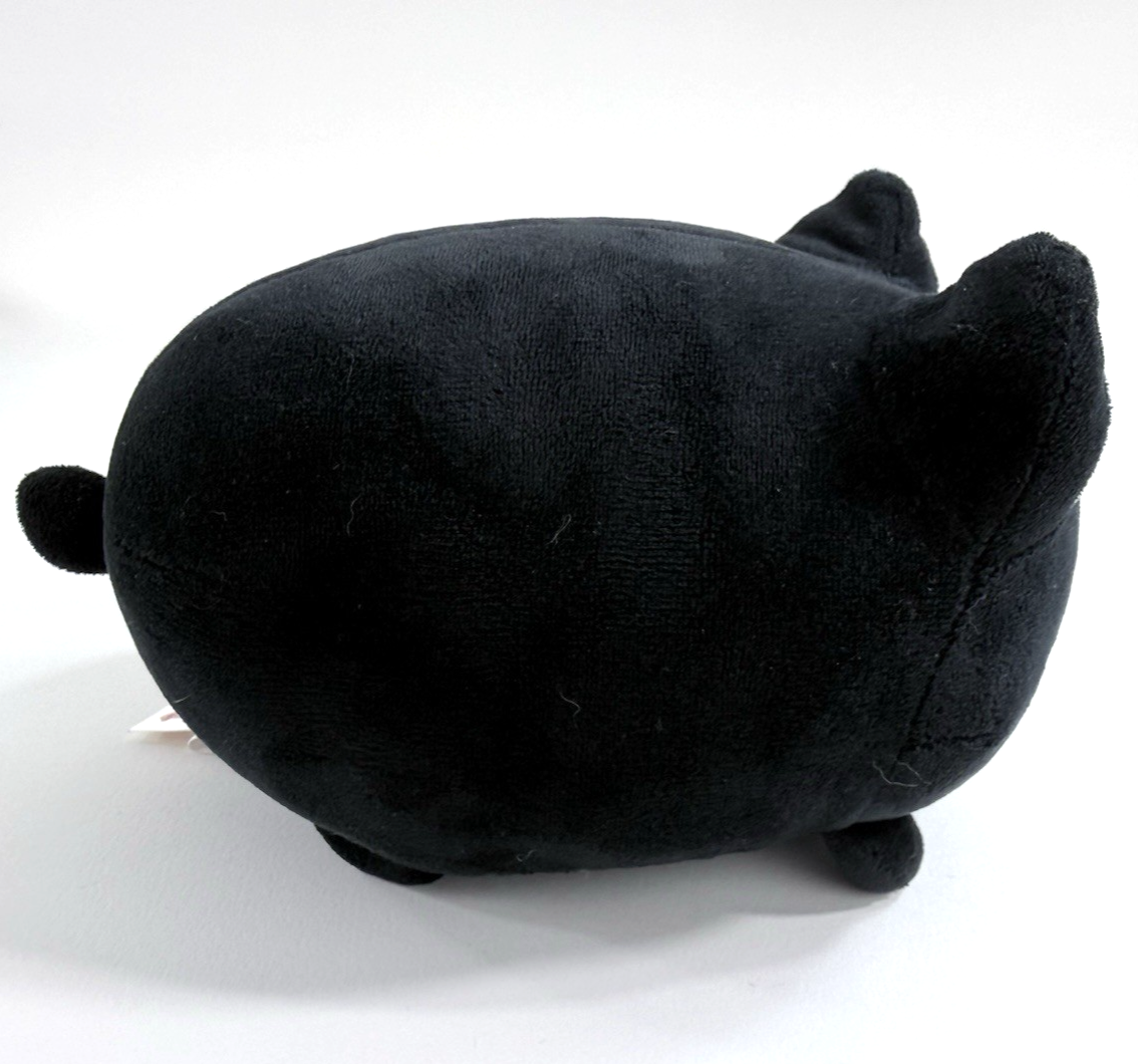 Tasty Peach Studios X Aurora 2022 Meowchi 7” Black Sesame Kawaii Cat Plush