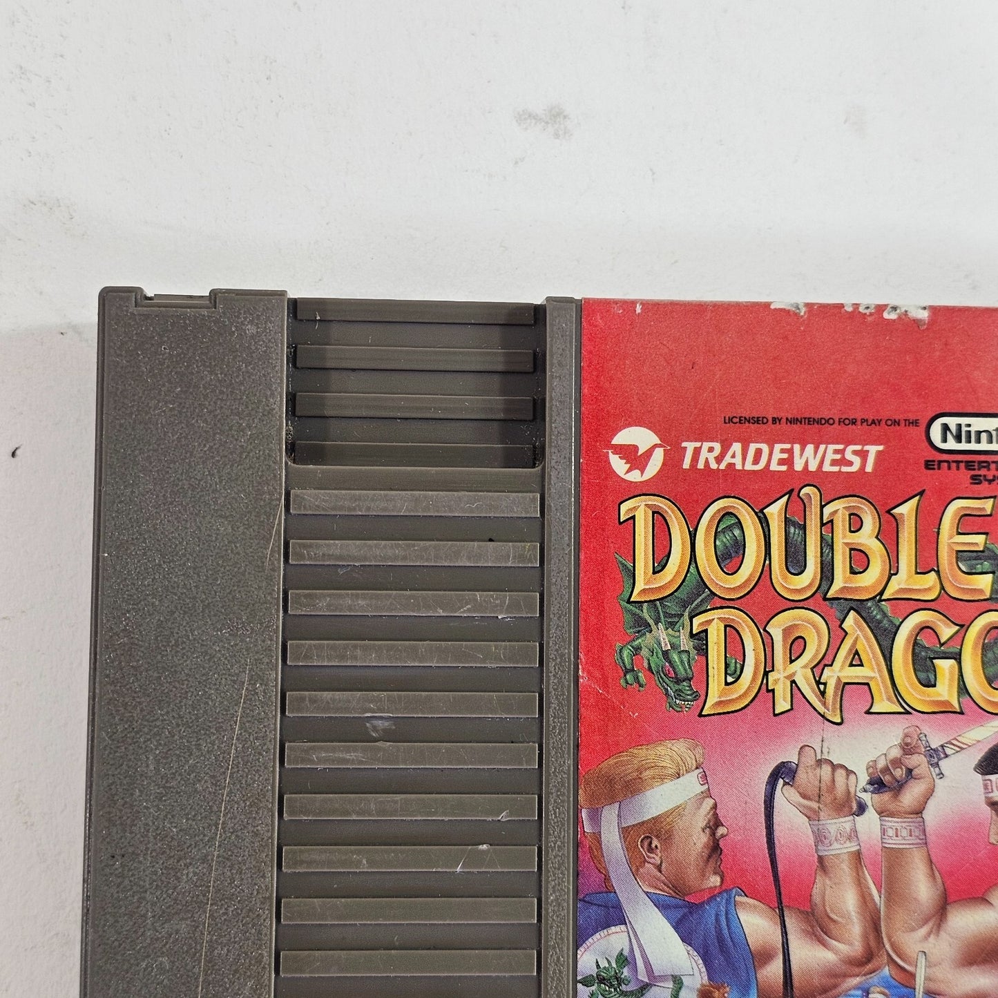 Double Dragon (Nintendo Entertainment System, 1988) Game Cartridge - Tested