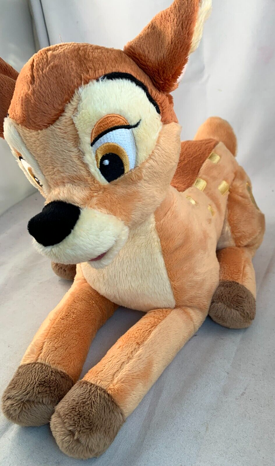 Disney Store Bambi Plush Deer Genuine Original Authentic Stuffed Animal 14”
