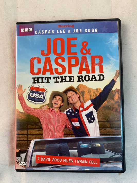 Joe and Caspar Hit the Road: USA Edition DVD