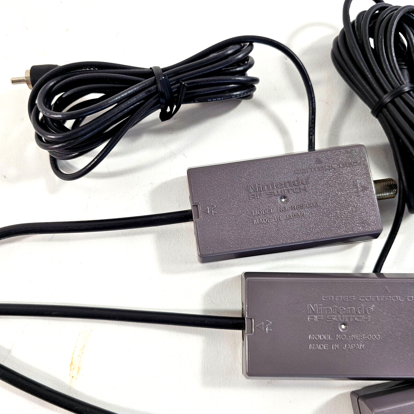 Nintendo Entertainment System RF Switch NES-003 (Bundle of 5) - Tested