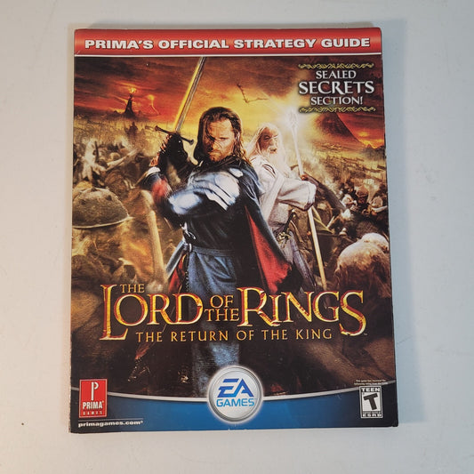 Lord Of The Rings Return Of The King Prima's Official Strategy Guide