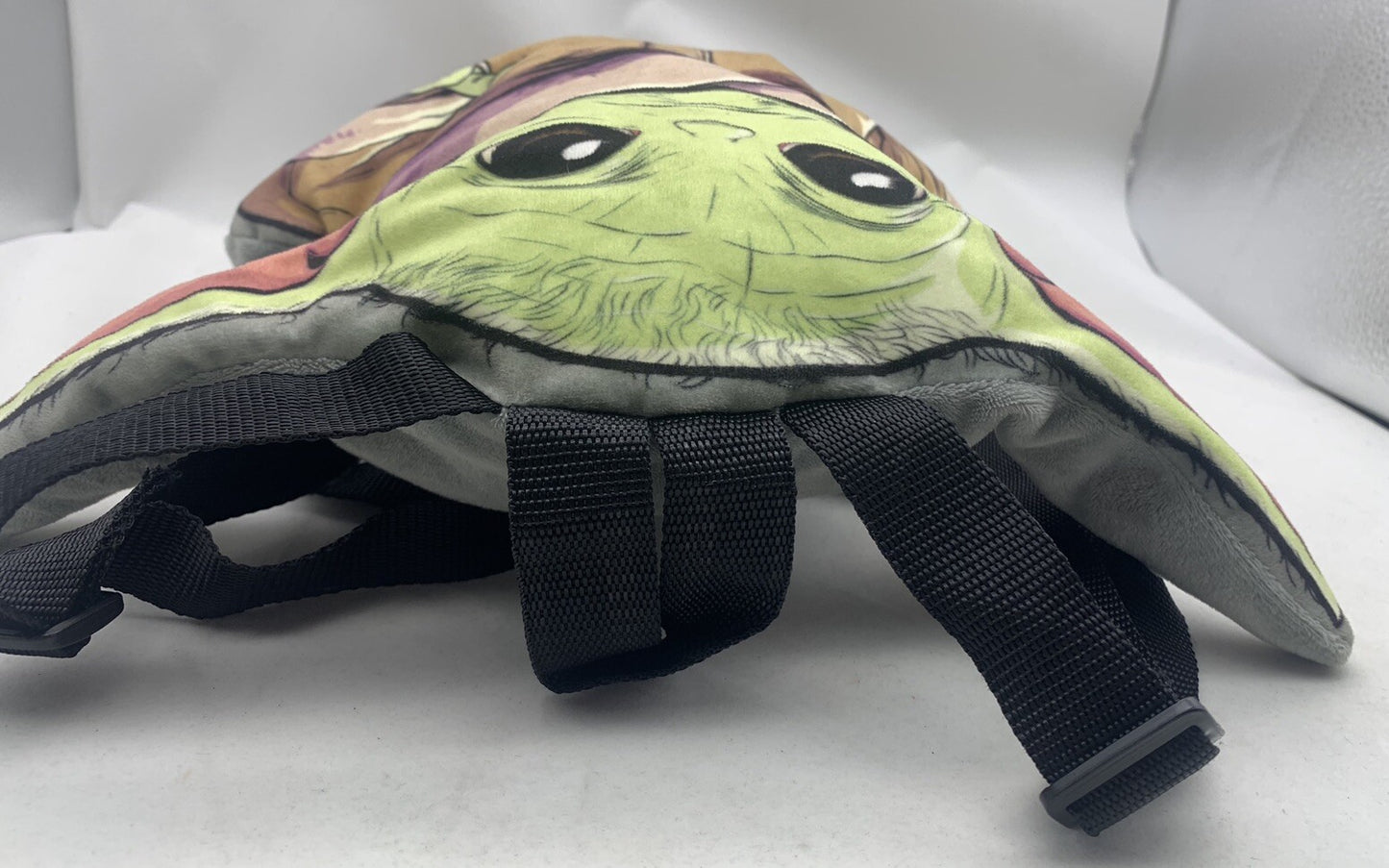 Star Wars The Mandalorian The Child Grogu Baby Yoda 16” Plush Backpack