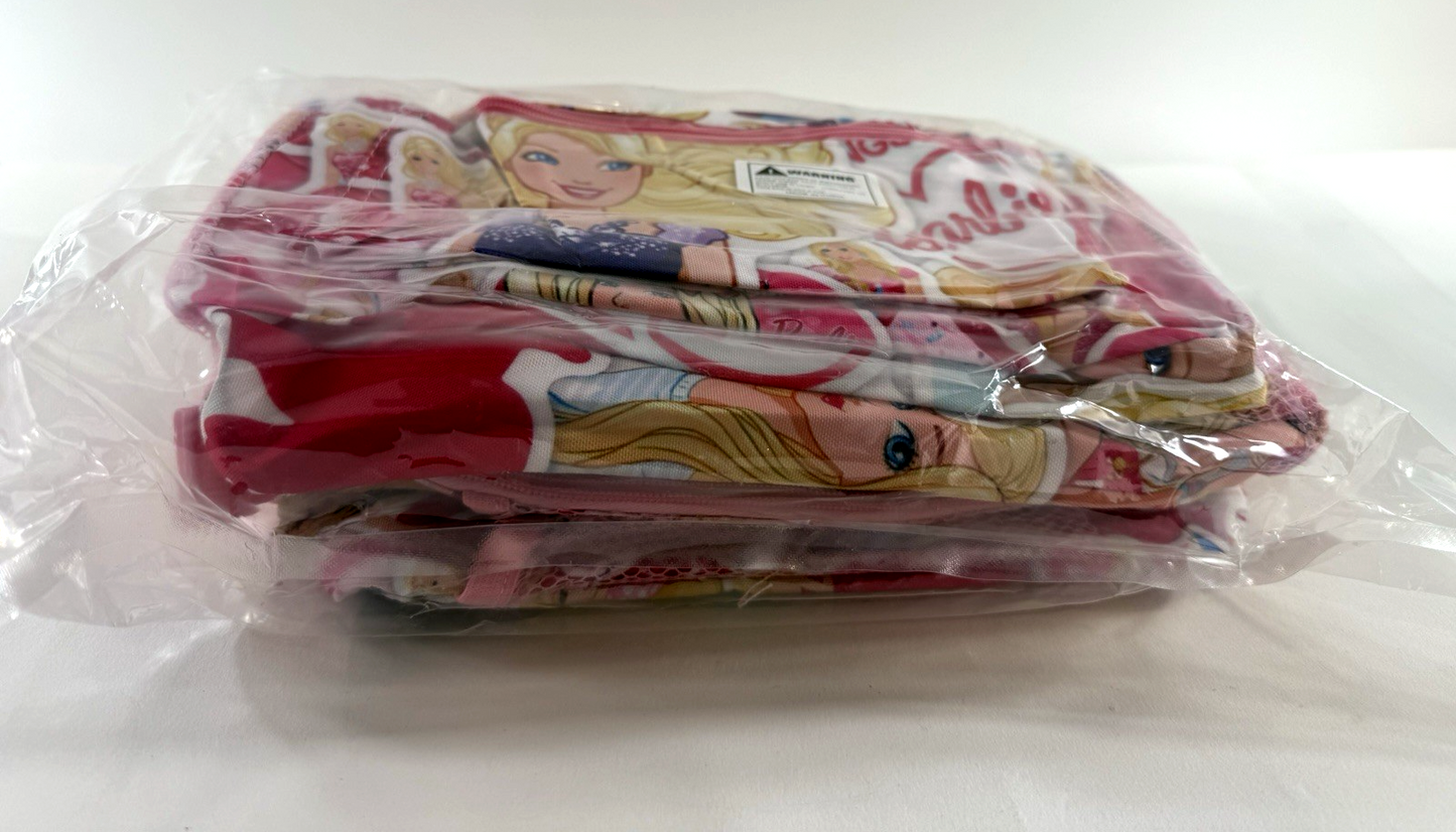Accessory Innovations 2022 Barbie 3 pc Backpack Set "My Heart Belongs To Barbie"
