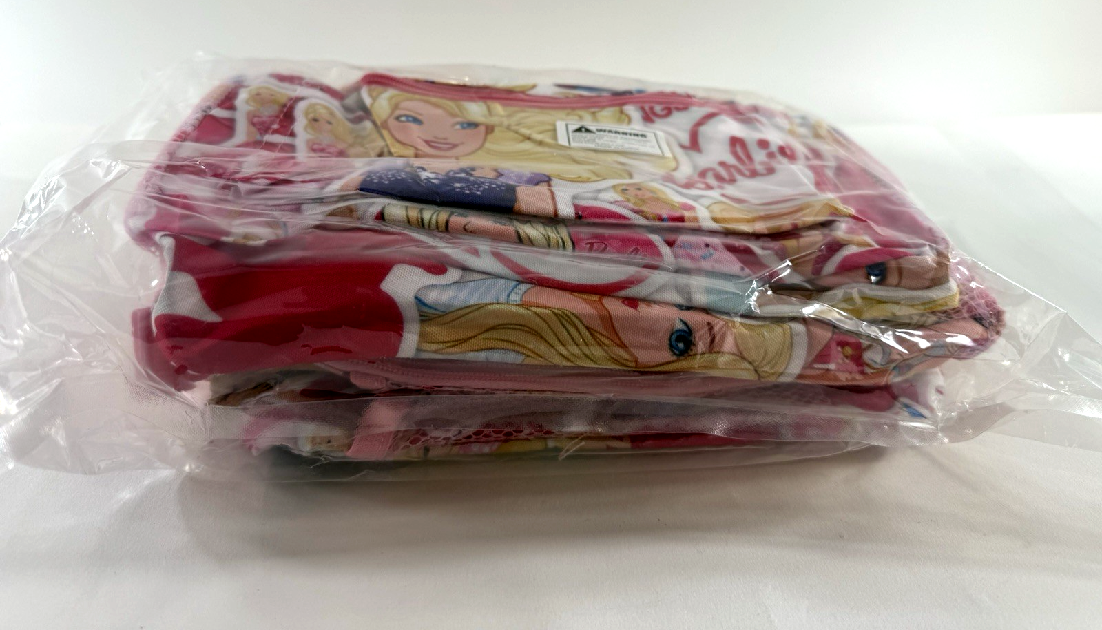 Accessory Innovations 2022 Barbie 3 pc Backpack Set "My Heart Belongs To Barbie"