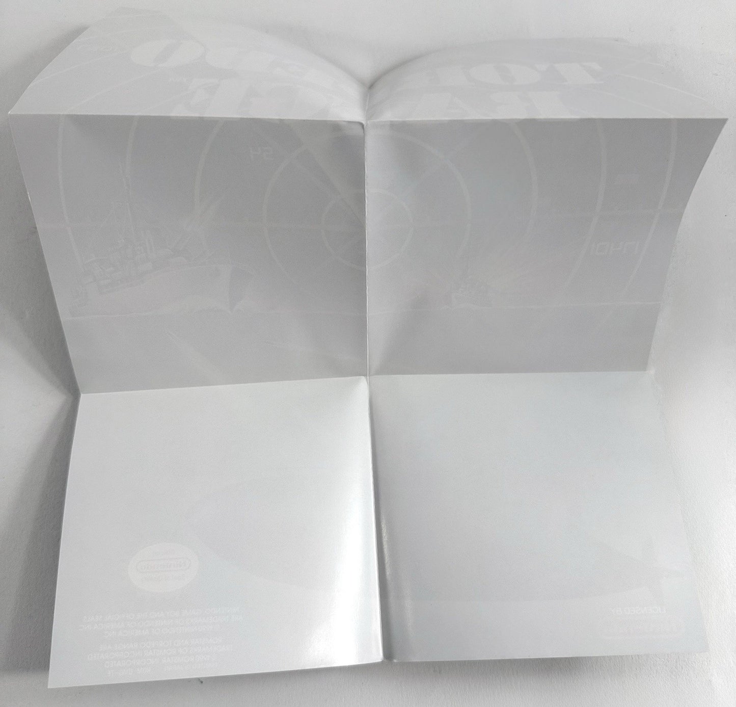 Torpedo Range (Nintendo Gameboy, 1994) Game, Box, Manual, Inserts - Tested