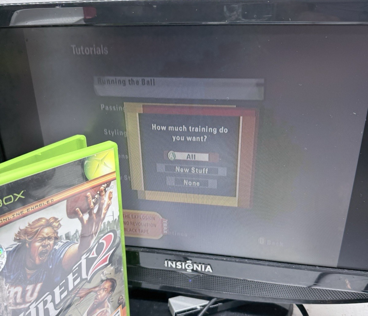 NFL Street 2 (Microsoft Xbox, 2004) Game and Case - Tested and Working