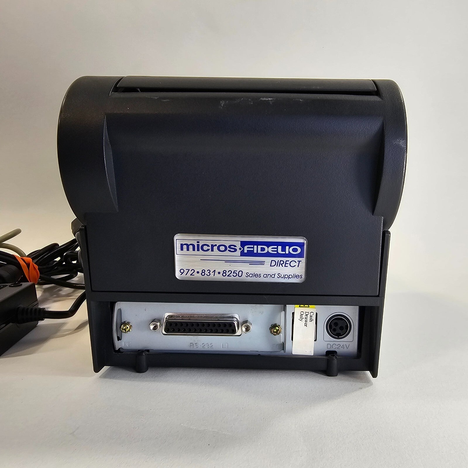 Epson TM-T88III M129C Thermal Printer with Power Supply and Cable - Tested