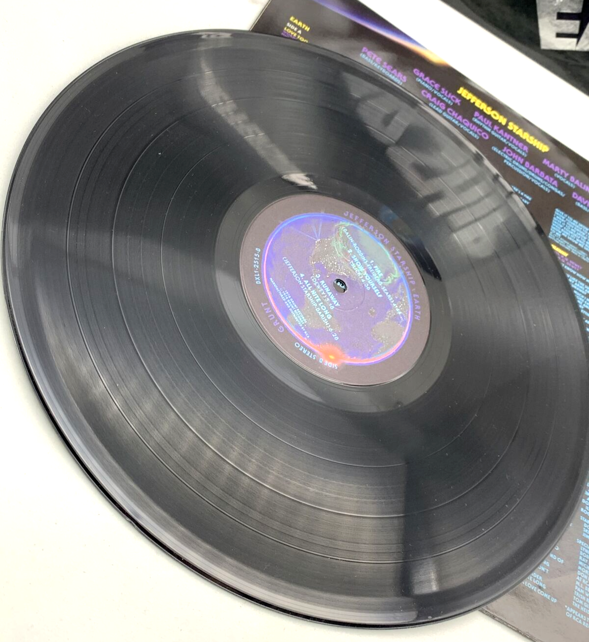 Jefferson Starship: Earth (Vinyl LP, 1978) BXL1-2515 - Tested and Working