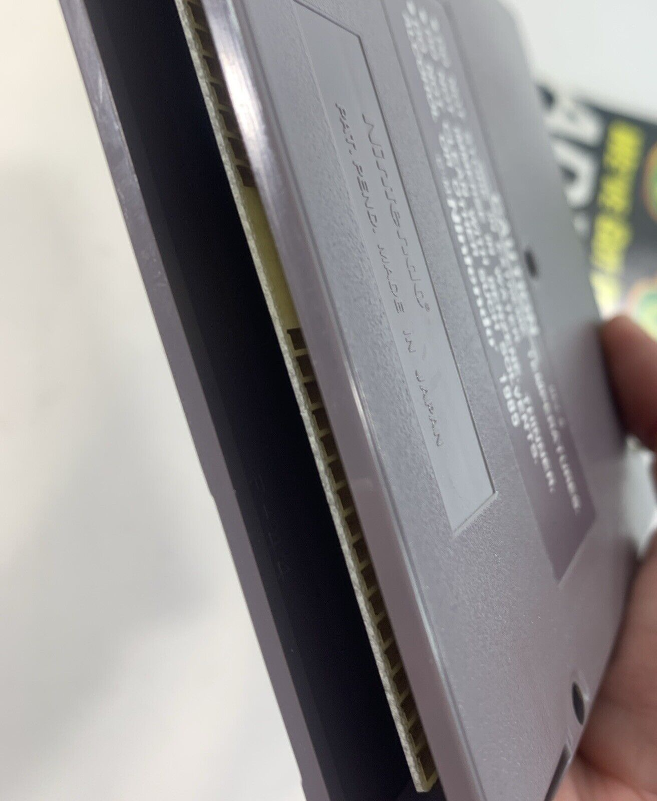 Battletoads (Nintendo Entertainment System, 1991) Game Box Manual Poster Foam