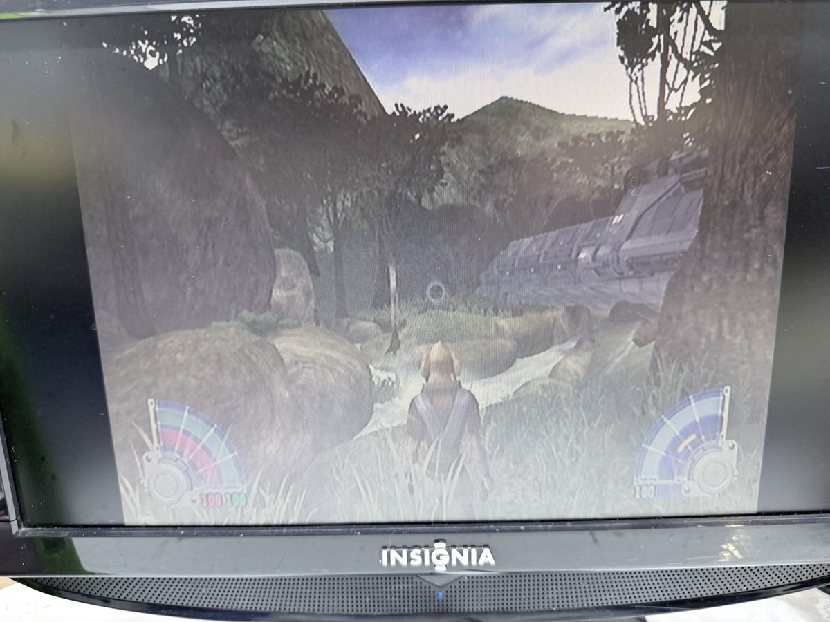 Star Wars Jedi Knight: Jedi Academy (Xbox, 2003) Game Case Manual Registration