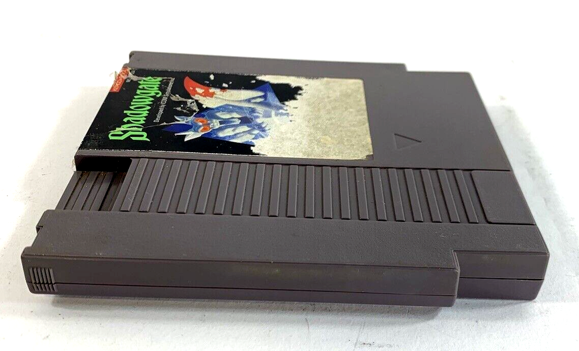 Shadowgate (Nintendo Entertainment System, 1989) Game Cartridge - Tested