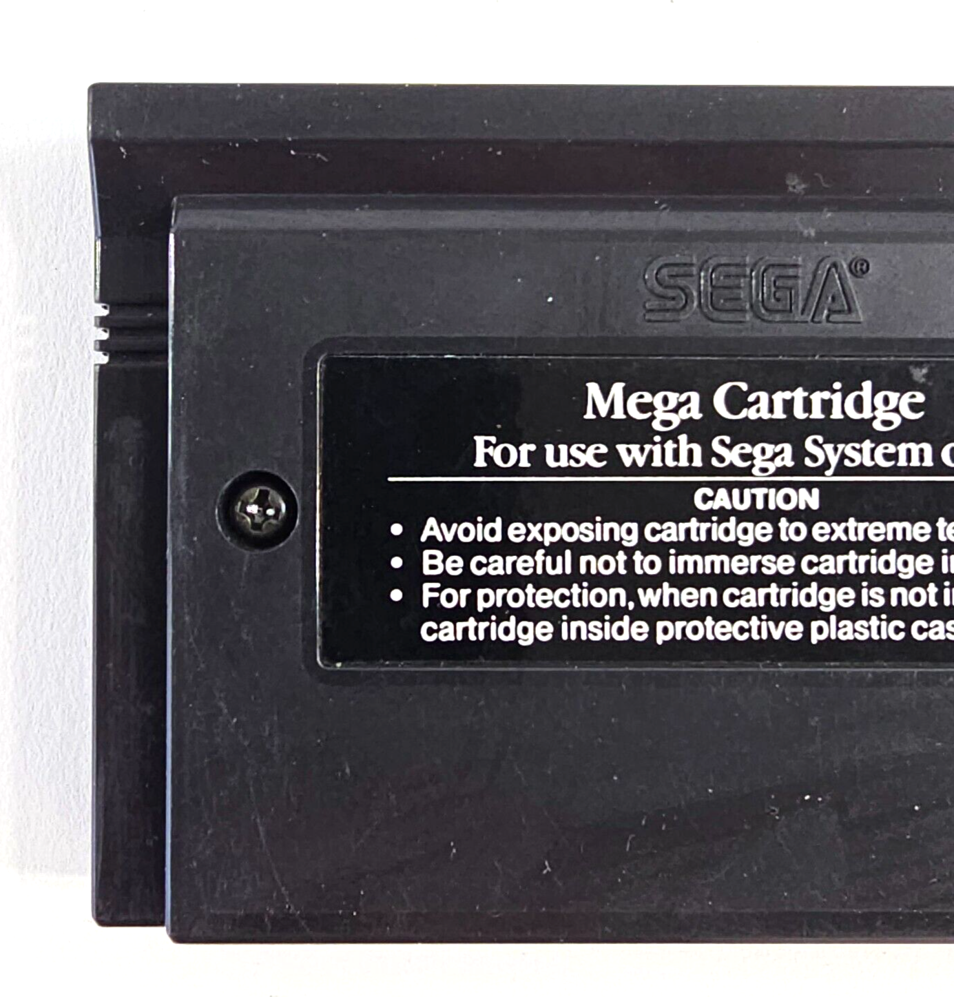 Shinobi (Sega Master System, 1988) Game Case Manual - Tested and Working