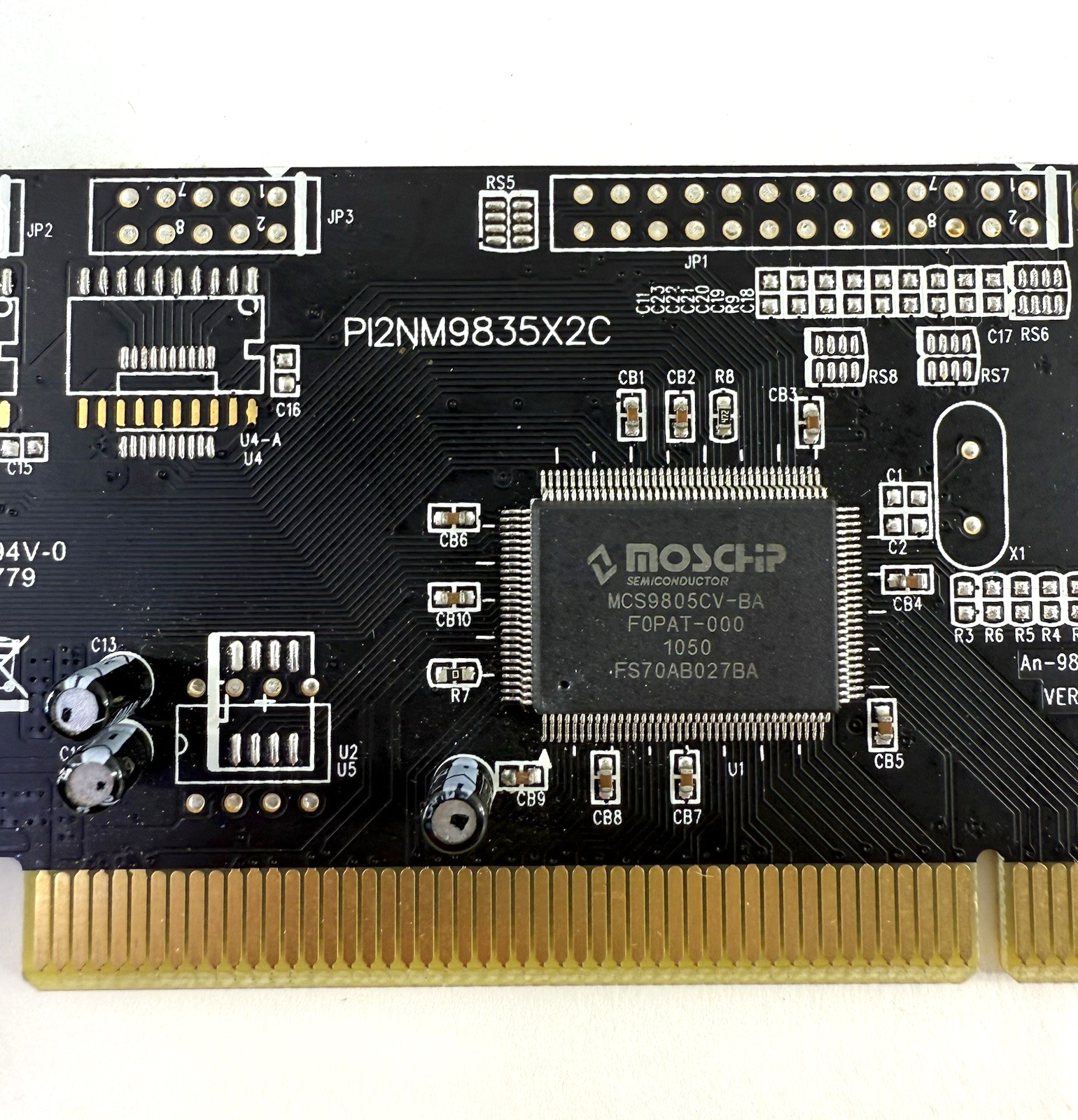 Rosewill PCI Parallel Port DB25 MosChip MCS9835CV - Legacy Printer CNC I/O