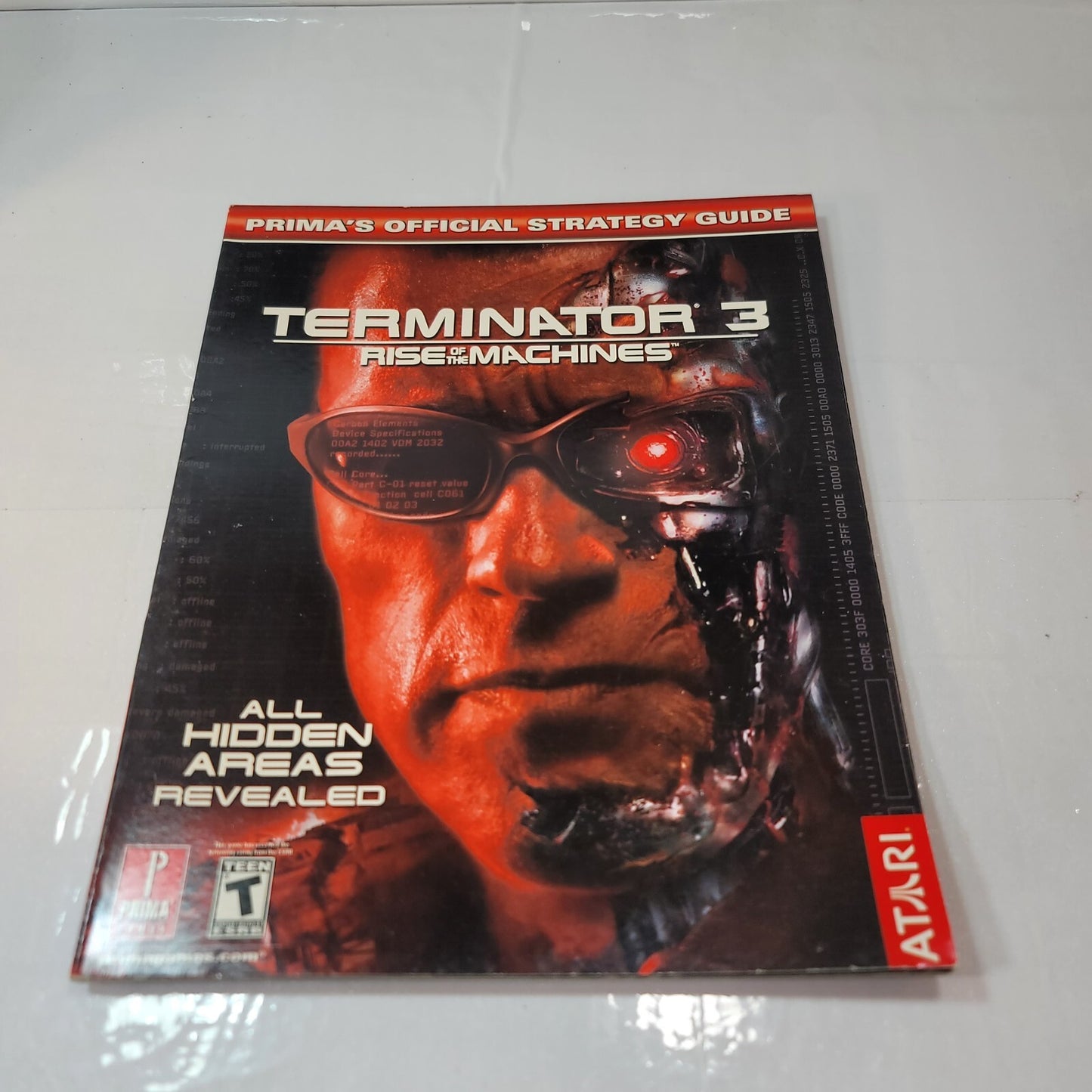 Prima Terminator 3: Rise of Machines Strategy Guide