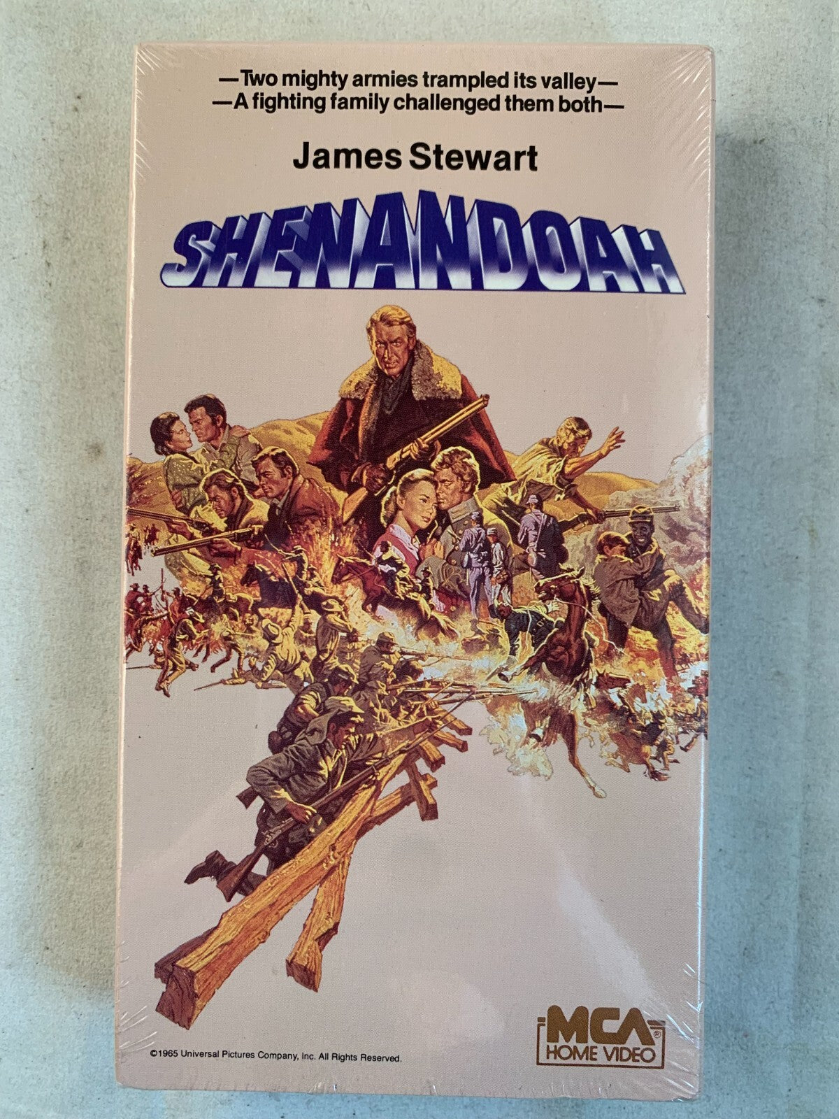 Shenandoah (VHS, 1990) NEW